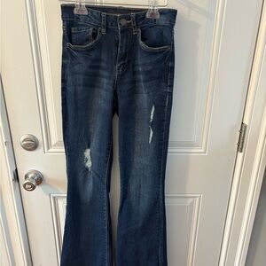 YMI Dark Blue Denim Jeans